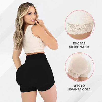 Compre 1 Lleve 3 - Short Faja Levanta Cola Panty Shape