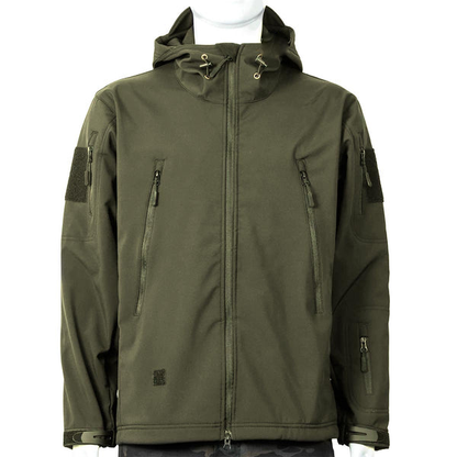 Chaqueta Militar Unissex Impermeable Prati