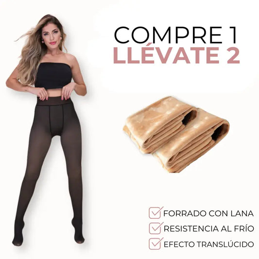 Compre 1 Llévate 2 - Medias Abrigadoras Termicas PantyShape™