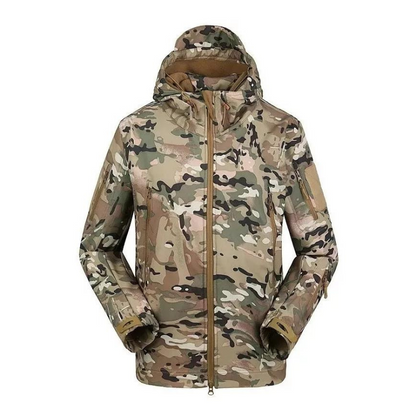 Chaqueta Militar Unissex Impermeable Prati