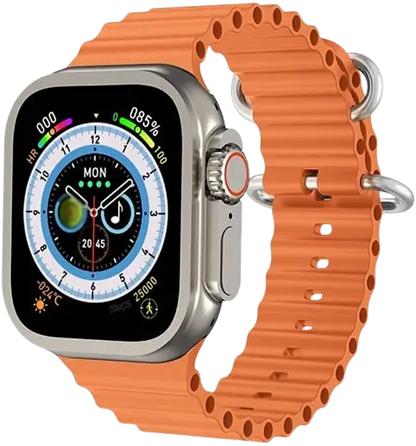 Smartwatch Ultra Naranja