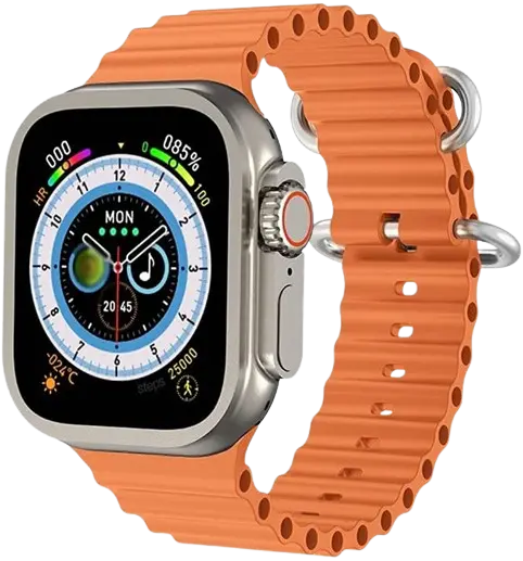 Smartwatch Ultra Naranja