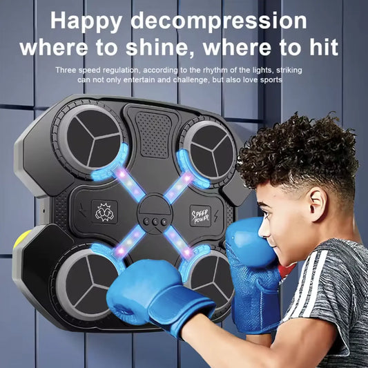 Smart Music Boxing Machine