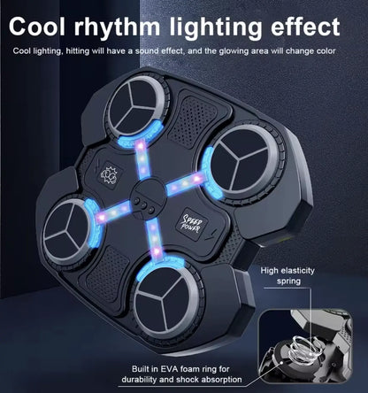 Smart Music Boxing Machine