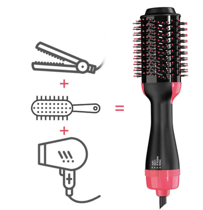 WaveBrush 360 3-in-1 blow dryer brush